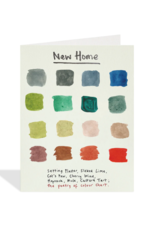 New Home Palette Card