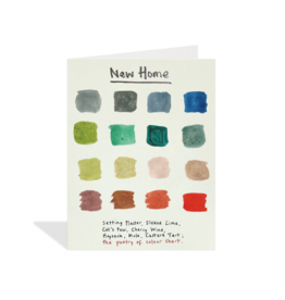 New Home Palette Card