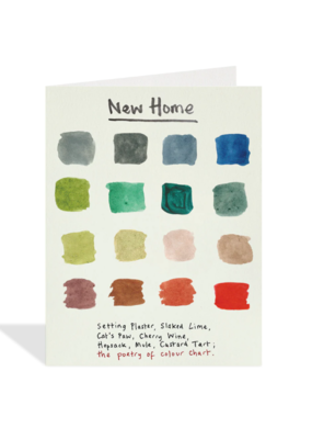 New Home Palette Card