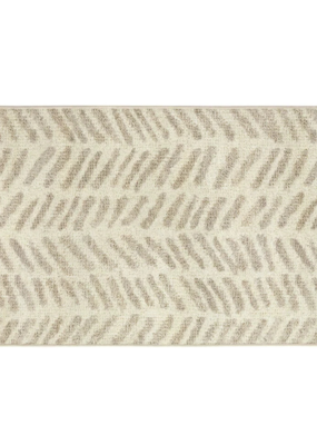 Dash & Albert Dash & Albert Machine Washable Rowley Grey 2'x3'