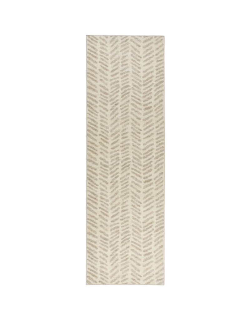 Dash & Albert Dash & Albert Machine Washable Rowley Grey 2'x3'