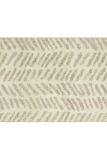 Dash & Albert Dash & Albert Machine Washable Rowley Grey Rug 3x5