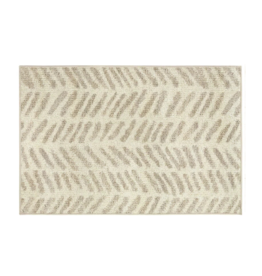 Dash & Albert Dash & Albert Machine Washable Rowley Grey Rug 3x5