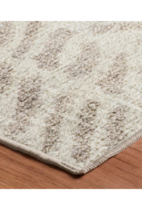 Dash & Albert Dash & Albert Machine Washable Rowley Grey Rug 3x5