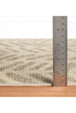 Dash & Albert Dash & Albert Machine Washable Rowley Grey Rug 3x5