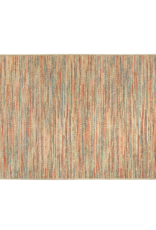 Dash & Albert Dash & Albert Machine Washable Clay Multi Rug 3x5