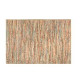 Dash & Albert Dash & Albert Machine Washable Clay Multi Rug 3x5