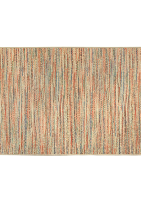 Dash & Albert Dash & Albert Machine Washable Clay Multi Rug 3x5
