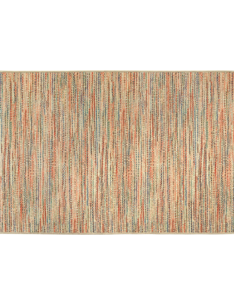 Dash & Albert Dash & Albert Machine Washable Clay Multi Rug 3x5