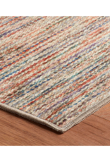 Dash & Albert Dash & Albert Machine Washable Clay Multi Rug 3x5