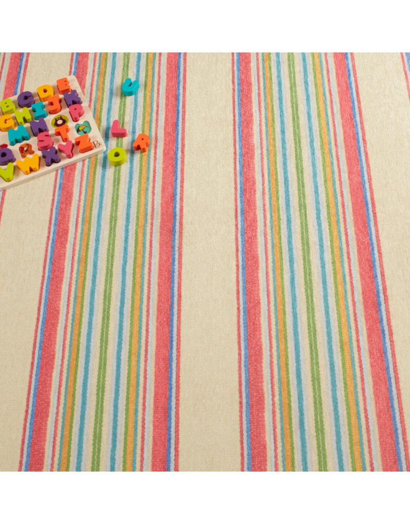 Dash & Albert Dash & Albert Machine Washable Cady Stripe 2'x3'