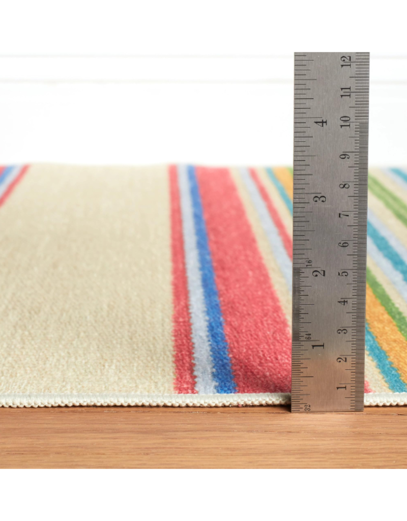 Dash & Albert Dash & Albert Machine Washable Cady Stripe 2'x3'