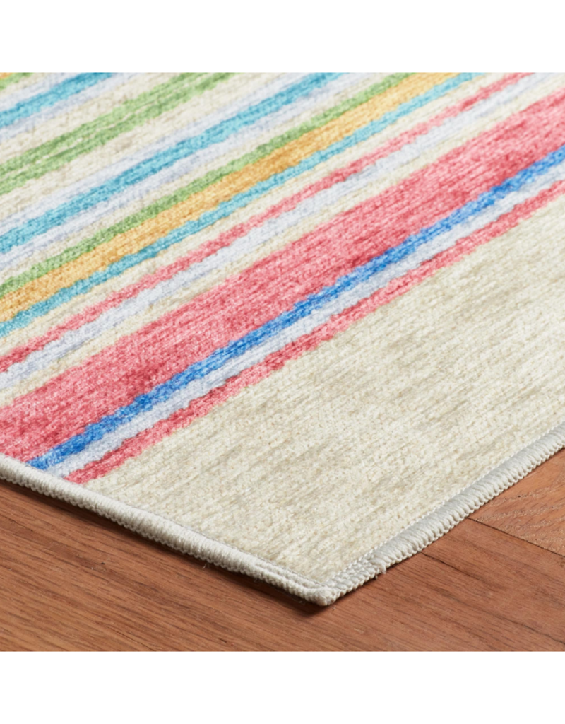 Dash & Albert Dash & Albert Machine Washable Cady Stripe 2'x3'