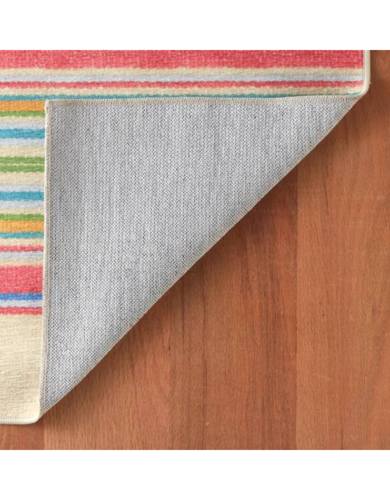 Dash & Albert Dash & Albert Machine Washable Cady Multi Rug 3x5
