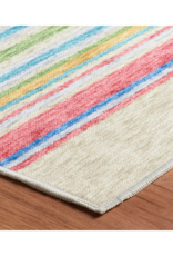 Dash & Albert Dash & Albert Machine Washable Cady Multi Rug 3x5