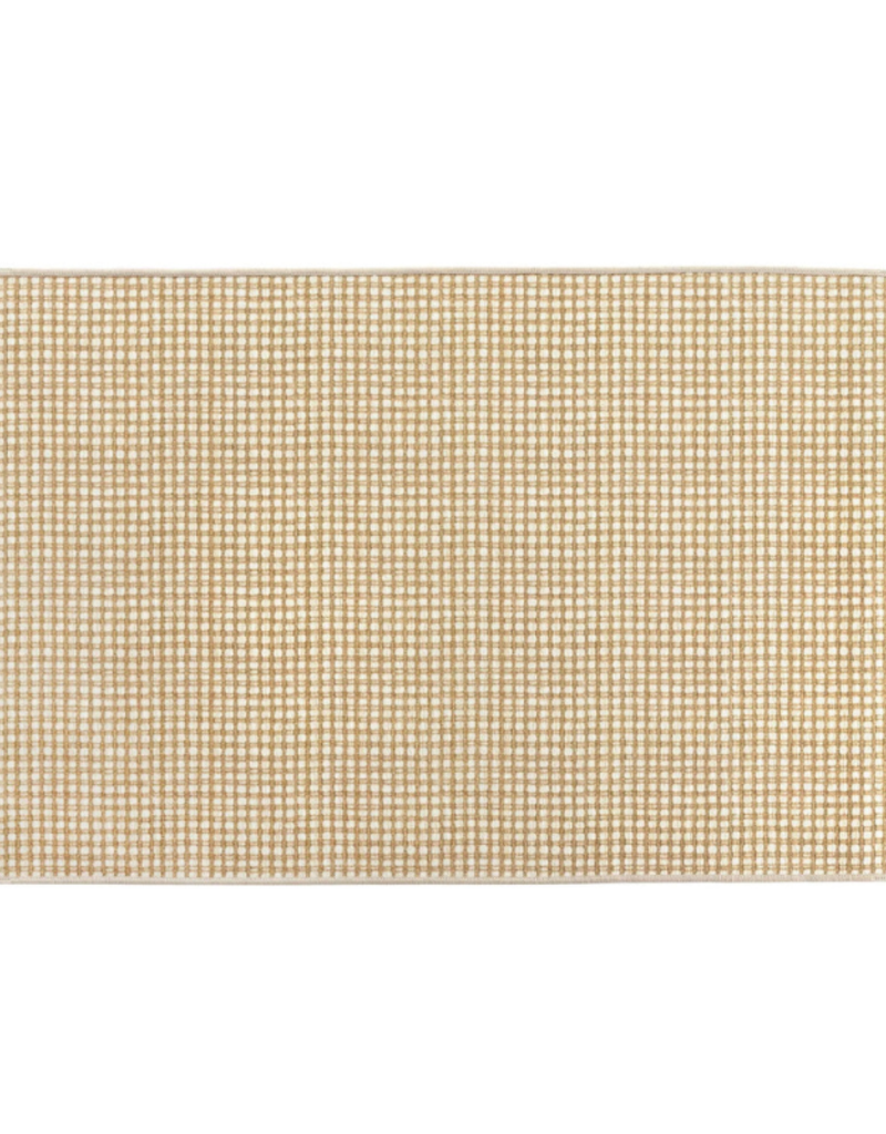 Dash & Albert Dash & Albert Machine Washable Hartley Natural Rug 2'6"x8'