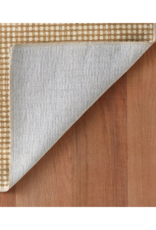 Dash & Albert Dash & Albert Machine Washable Hartley Natural Rug 2'6"x8'