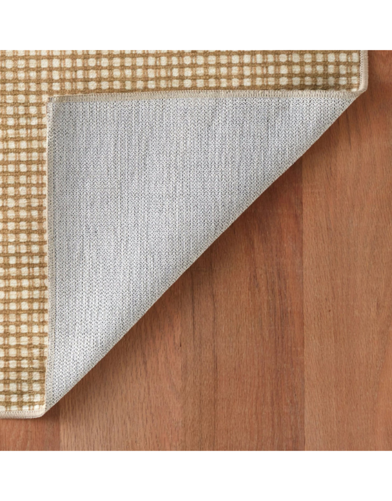 Dash & Albert Dash & Albert Machine Washable Hartley Natural Rug 2'6"x8'
