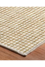 Dash & Albert Dash & Albert Machine Washable Hartley Natural Rug 2'6"x8'