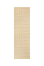 Dash & Albert Dash & Albert Machine Washable Hartley Natural Rug 2'6"x8'