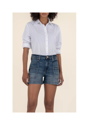 Kut from the Kloth Jane High Rise Short in Boosted by Kut from the Kloth