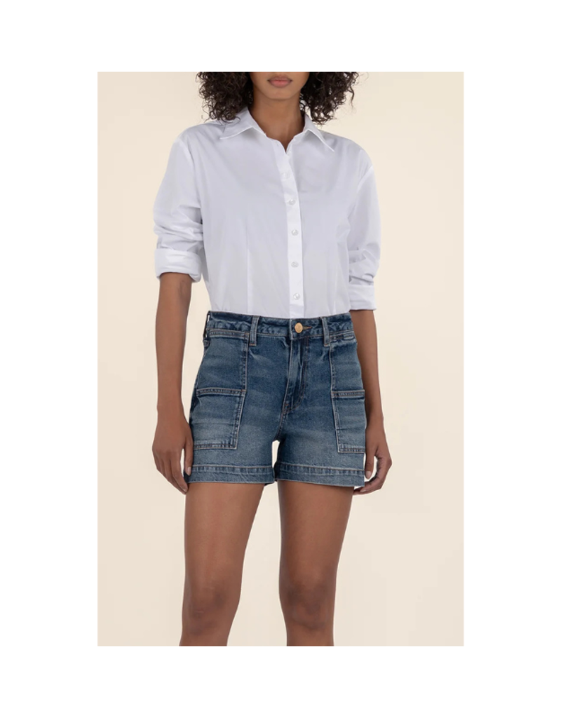 Kut from the Kloth Jane High Rise Short in Boosted by Kut from the Kloth