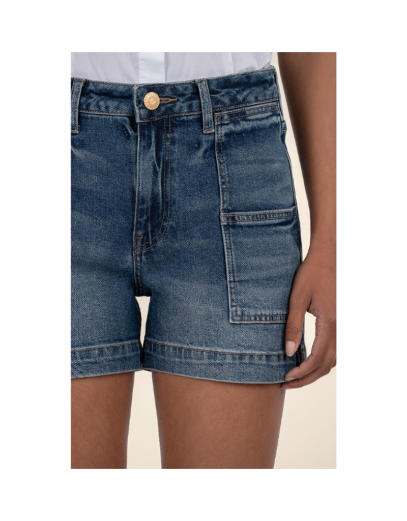 Kut from the Kloth Jane High Rise Short in Boosted by Kut from the Kloth