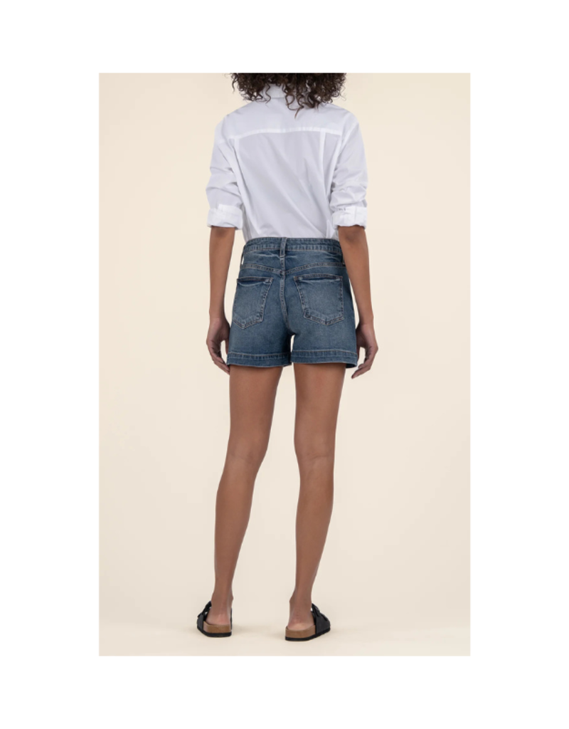 Kut from the Kloth Jane High Rise Short in Boosted by Kut from the Kloth