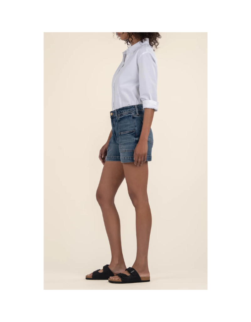 Kut from the Kloth Jane High Rise Short in Boosted by Kut from the Kloth