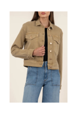 Kut from the Kloth Elle Crop Jacket in Cinnamon by Kut from the Kloth