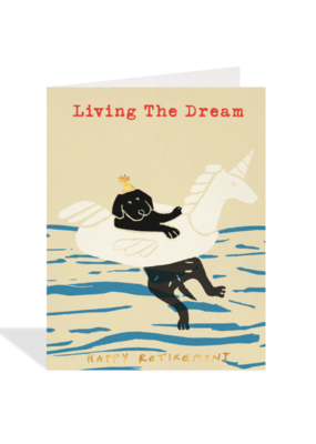 Living The Dream Card