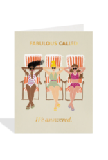 Halfpenny Postage Answer To Fabulous Card