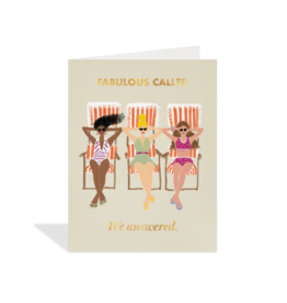 Answer To Fabulous Card
