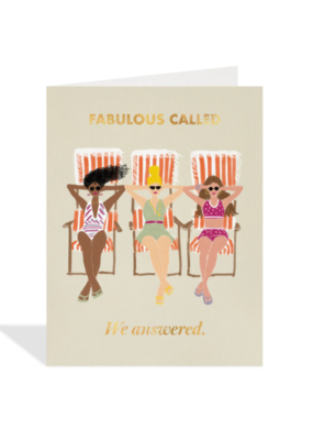 Answer To Fabulous Card
