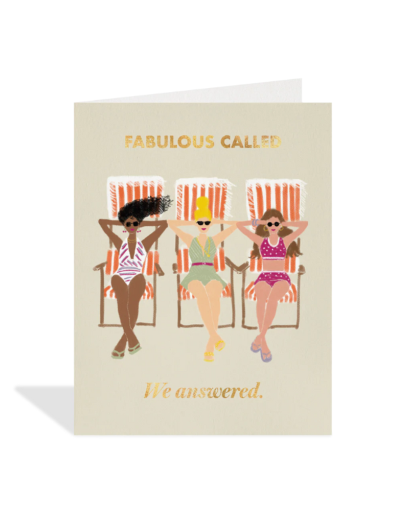Halfpenny Postage Answer To Fabulous Card