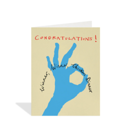 Winner Winner Card