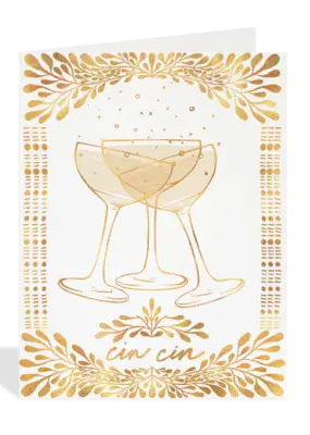Cin Cin Card