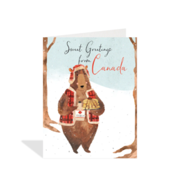 Canada Bear Card