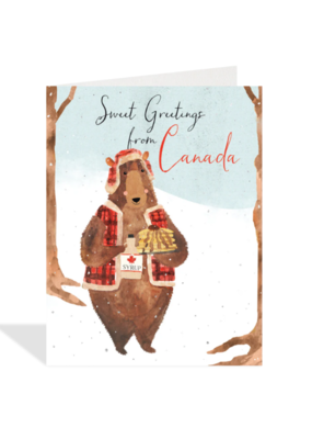 Canada Bear Card