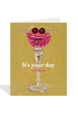 Halfpenny Postage It's Your Day Card