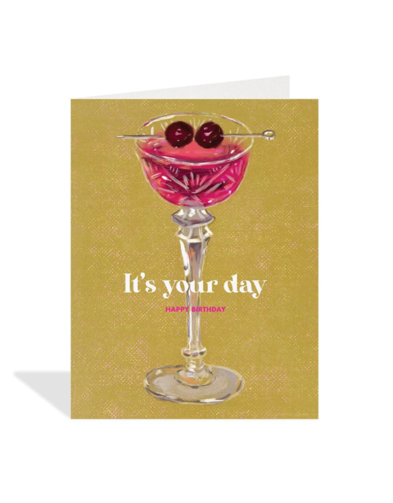 Halfpenny Postage It's Your Day Card