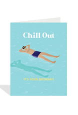 Halfpenny Postage It's Your Birthday Card