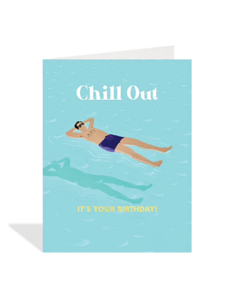 Halfpenny Postage It's Your Birthday Card