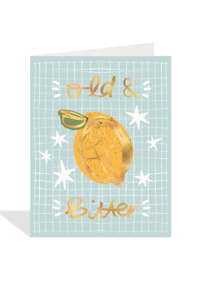 Old And Bitter Card