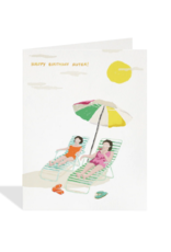 Halfpenny Postage Happy Birthday Sister Card