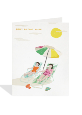 Happy Birthday Sister Card