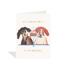 Eyes On The Prize Card