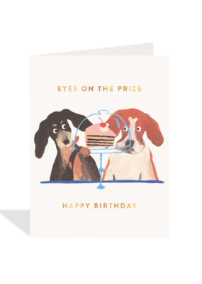 Eyes On The Prize Card