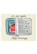 Halfpenny Postage Let's Stick Together Card