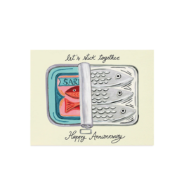 Let's Stick Together Card